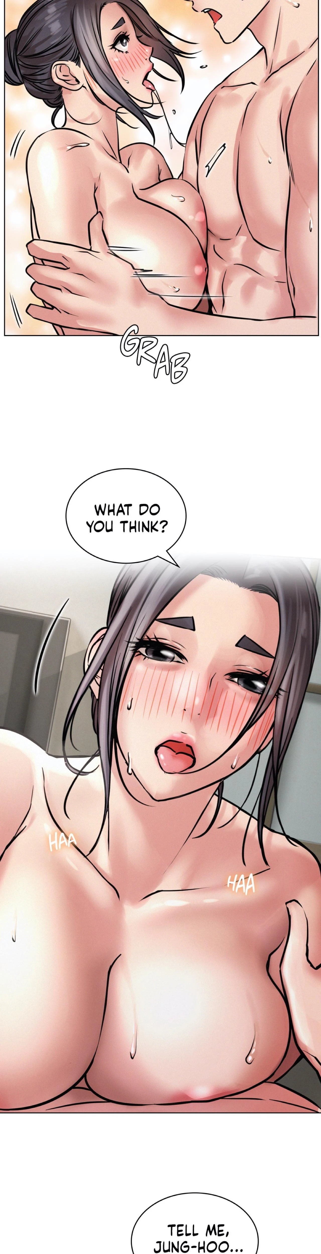 Under One Roof Chapter 041 Page 19