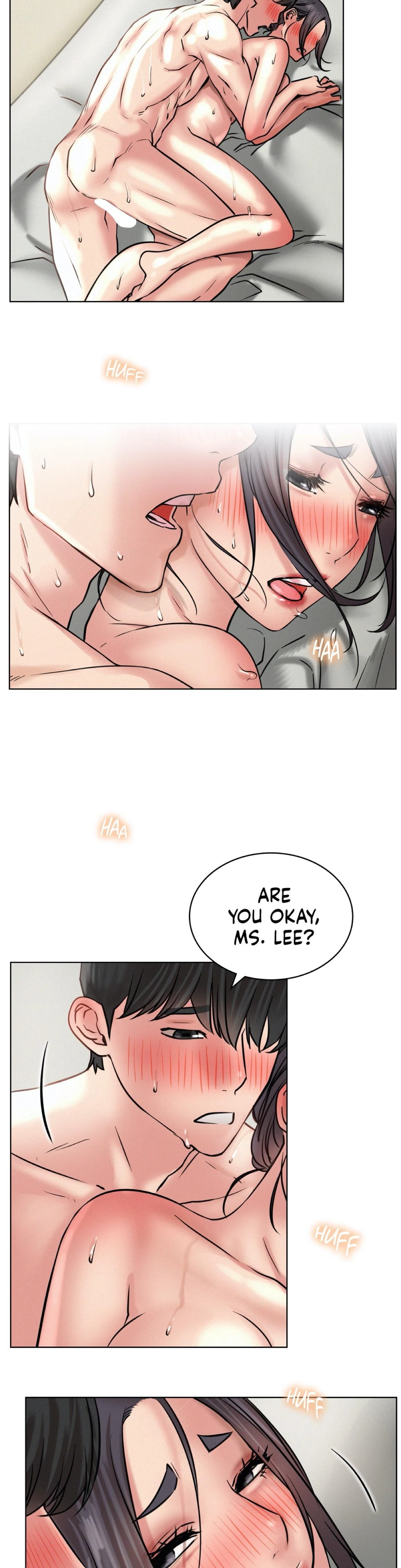 Under One Roof Chapter 042 Page 36