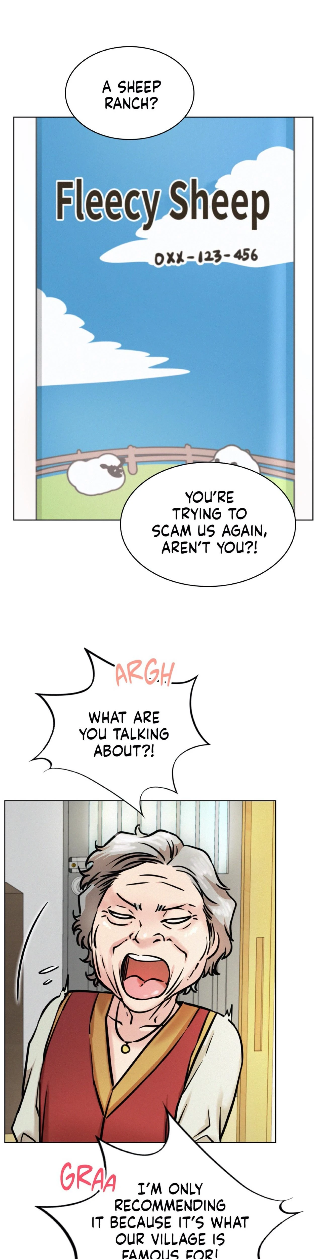 Under One Roof Chapter 043 Page 19