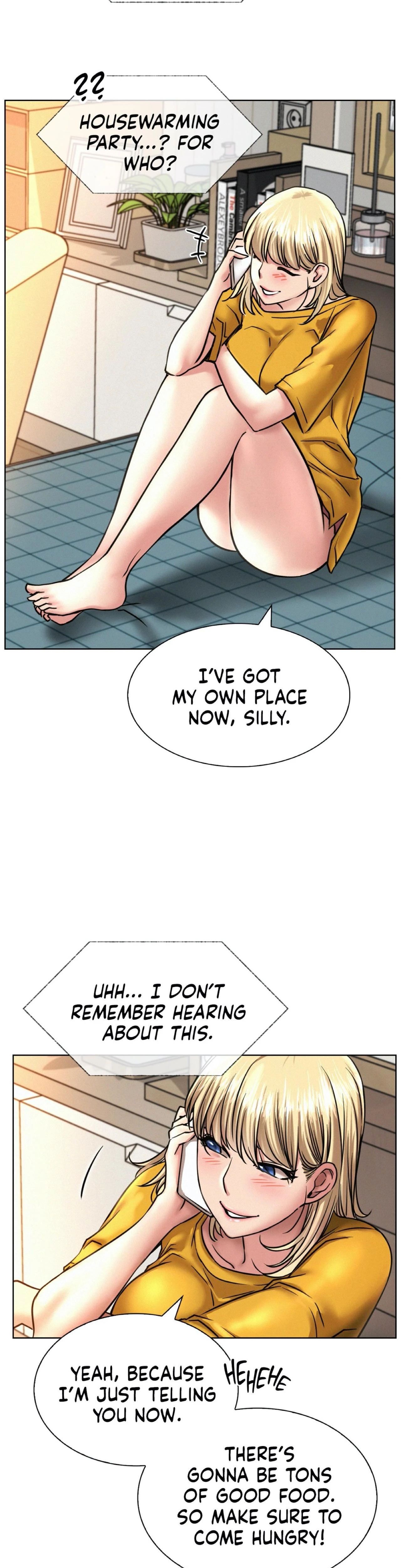 Under One Roof Chapter 044 Page 27