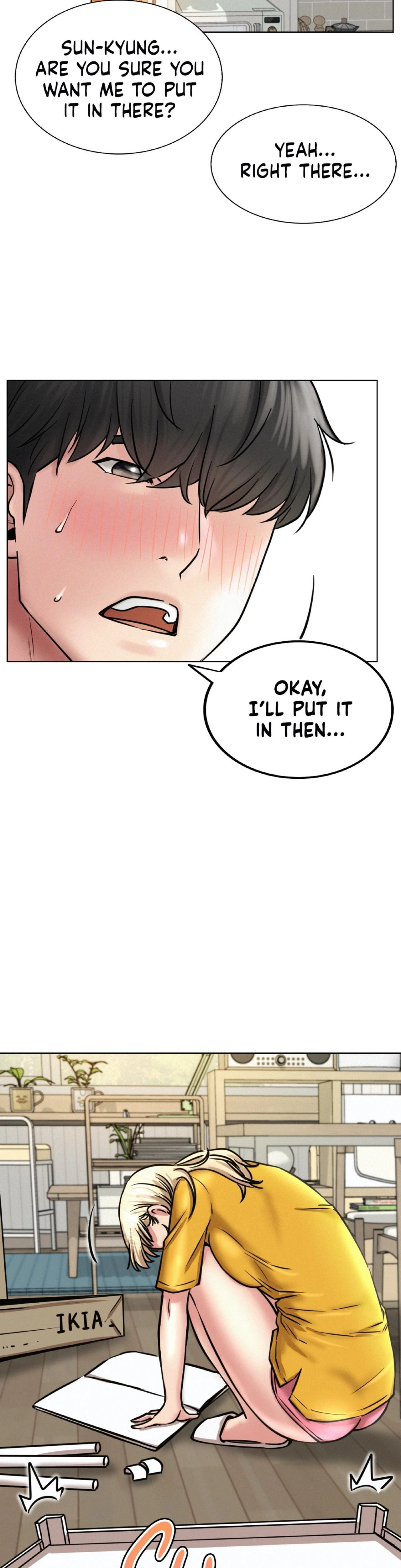Under One Roof Chapter 044 Page 30