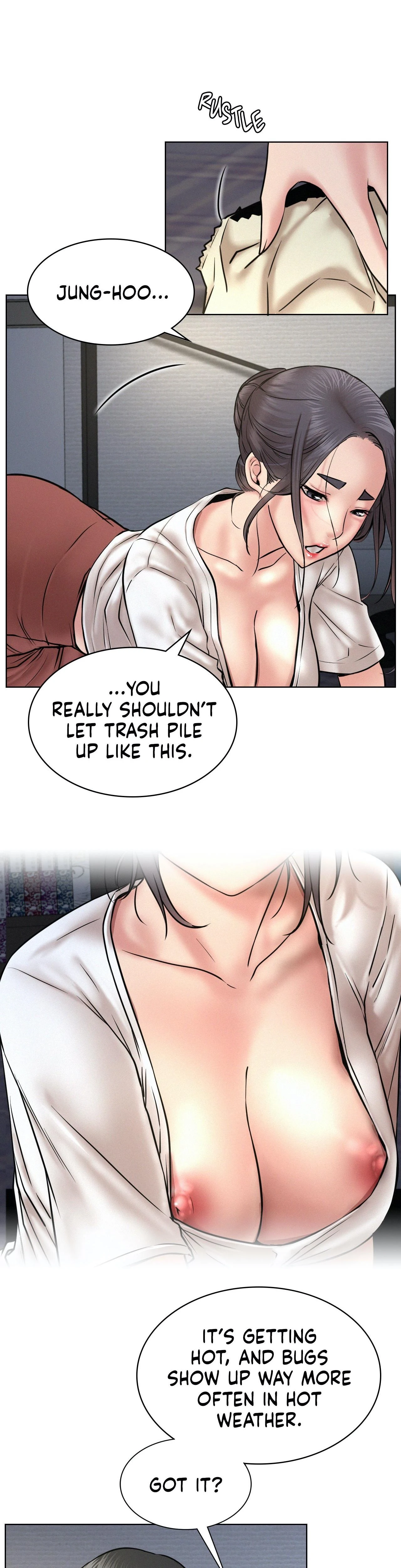 Under One Roof Chapter 048 Page 36