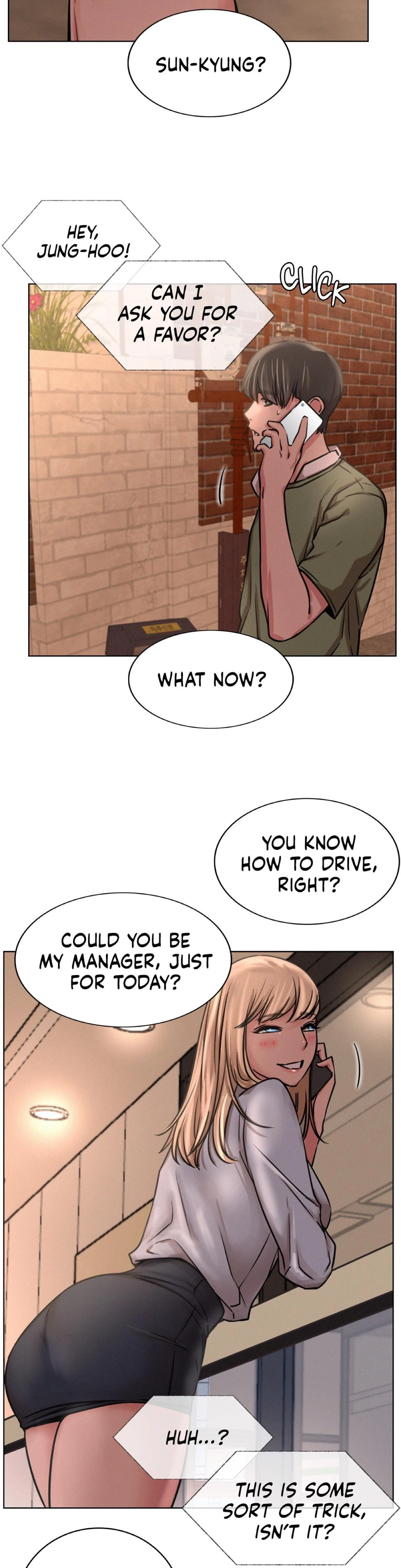 Under One Roof Chapter 050 Page 29