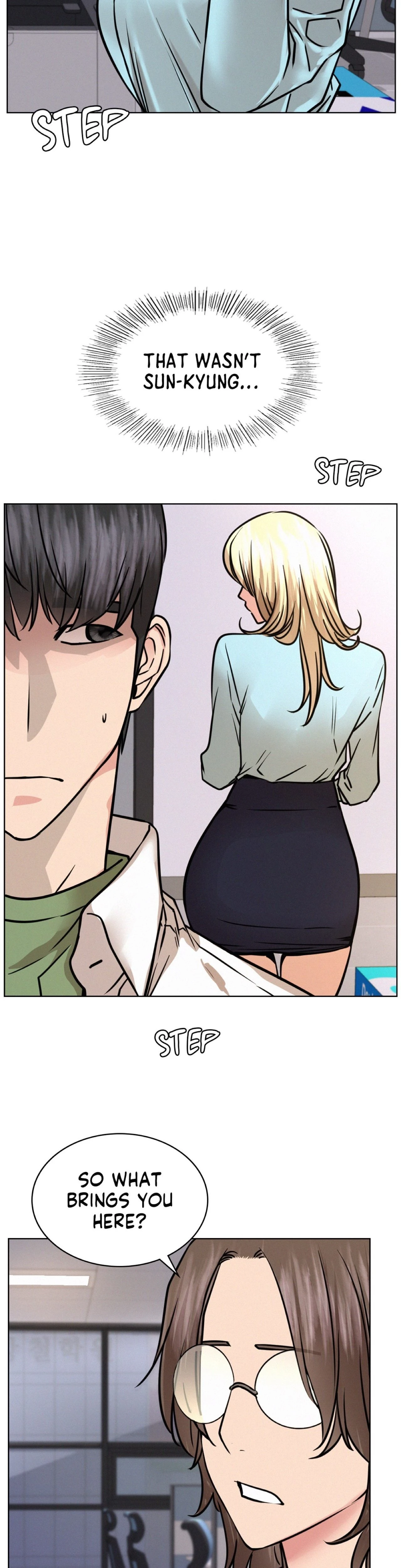 Under One Roof Chapter 051 Page 17