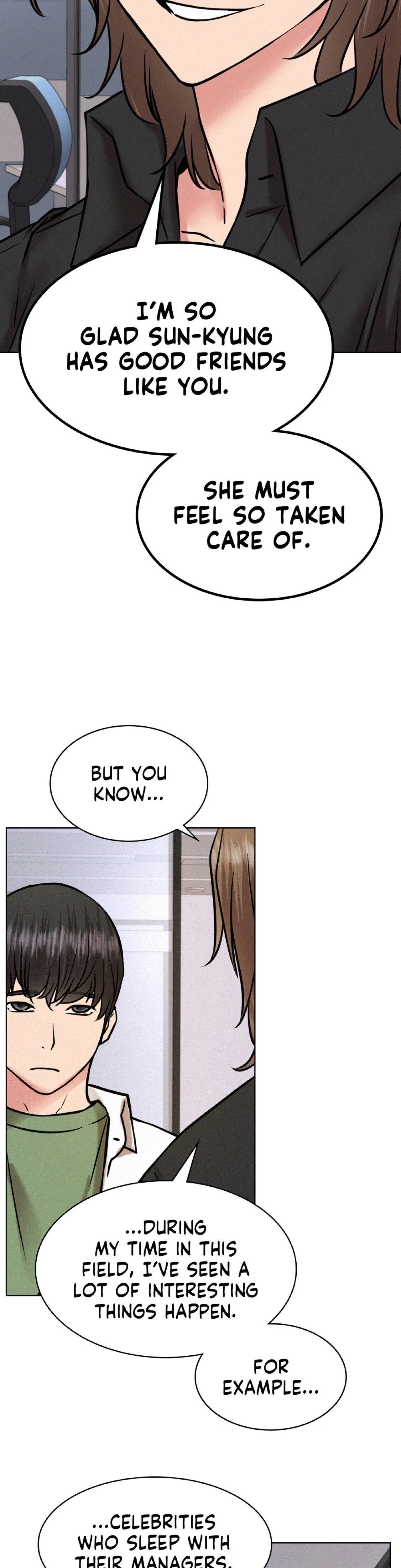 Under One Roof Chapter 051 Page 19