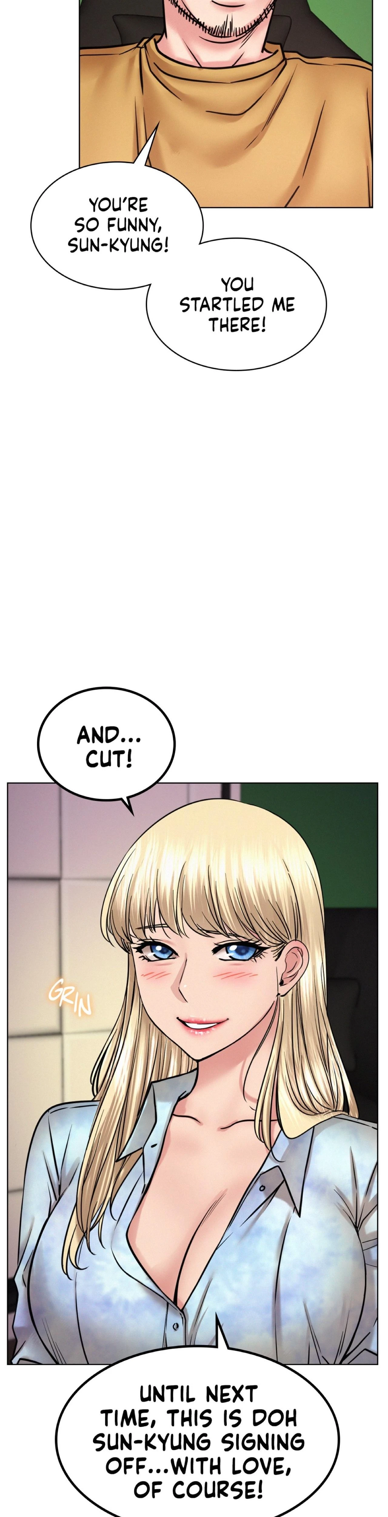Under One Roof Chapter 052 Page 8