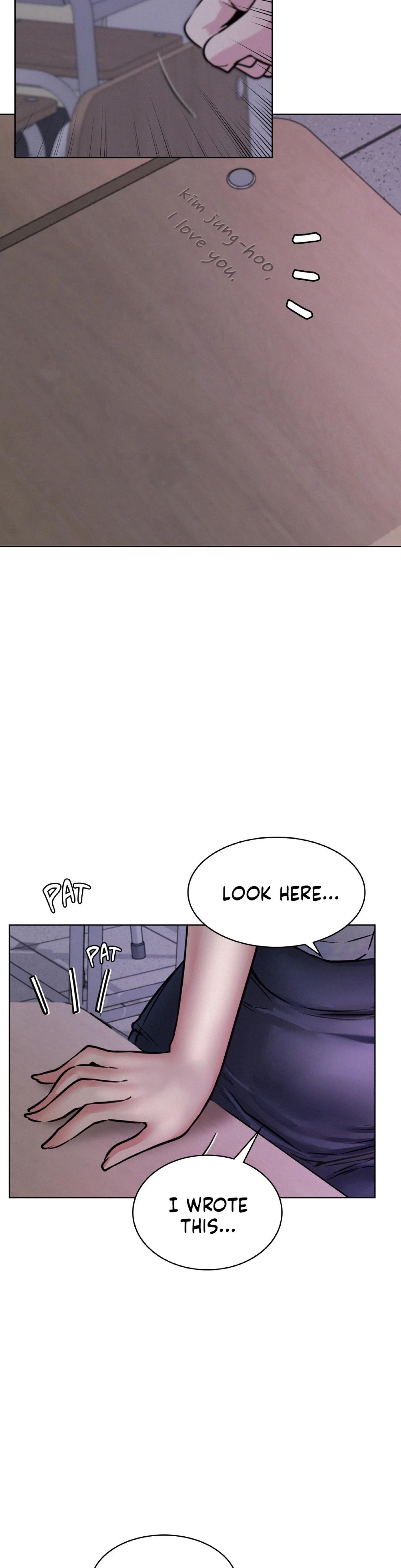 Under One Roof Chapter 052 Page 35