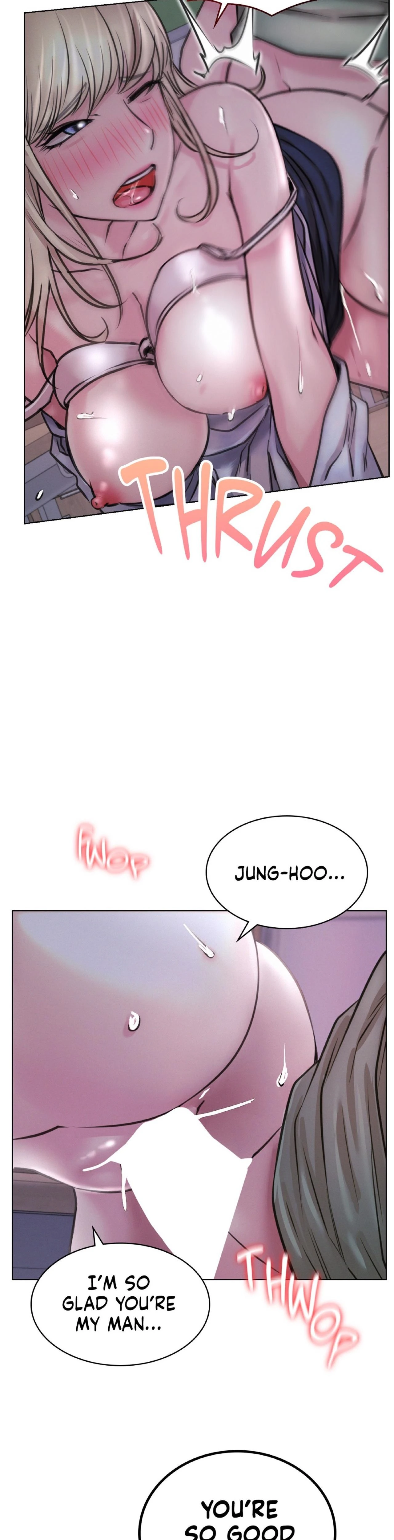 Under One Roof Chapter 054 Page 9