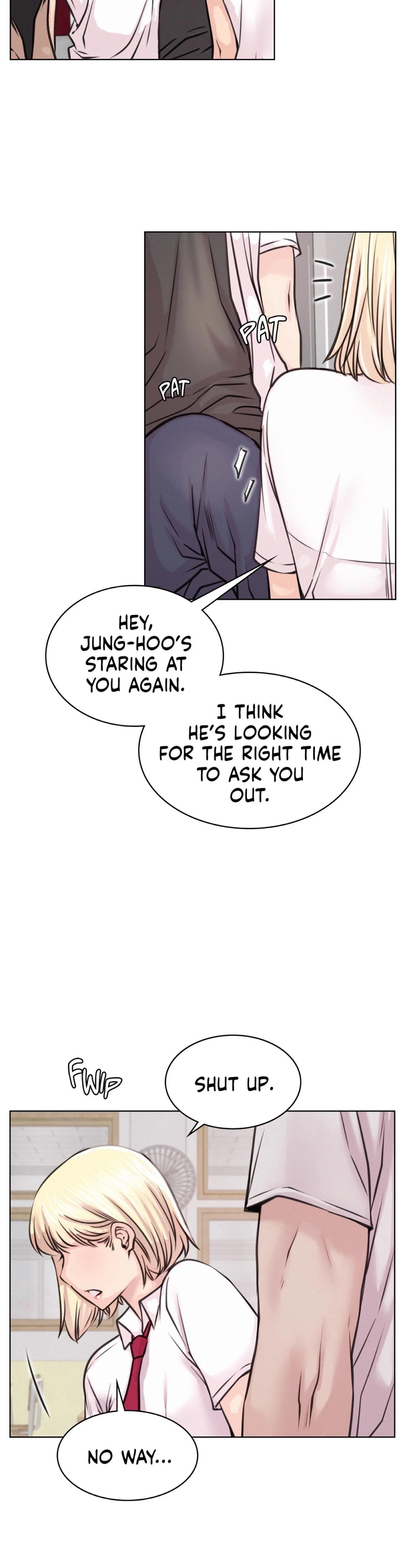 Under One Roof Chapter 054 Page 16