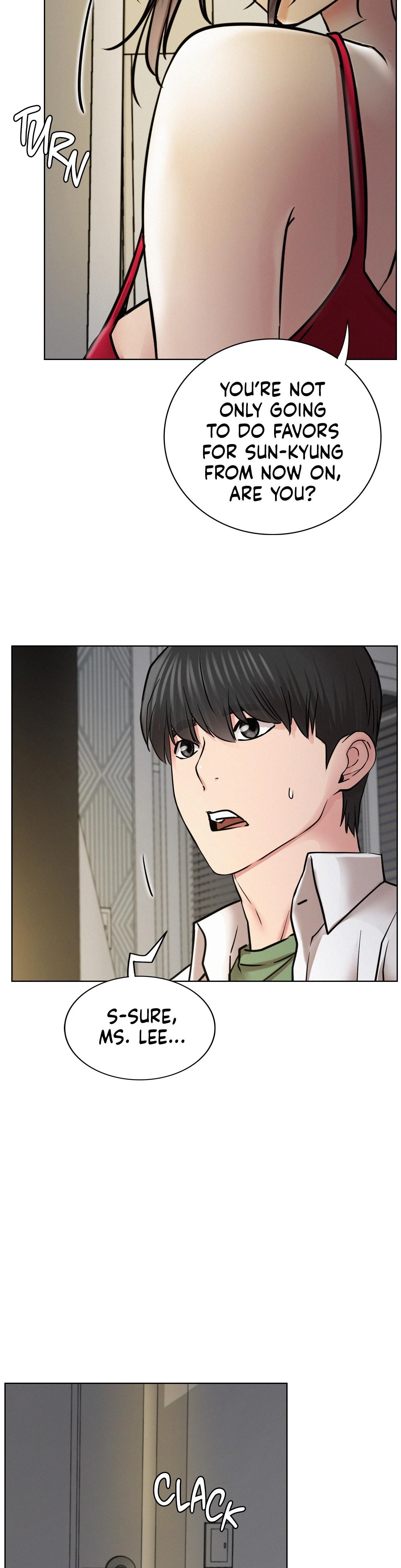 Under One Roof Chapter 055 Page 34