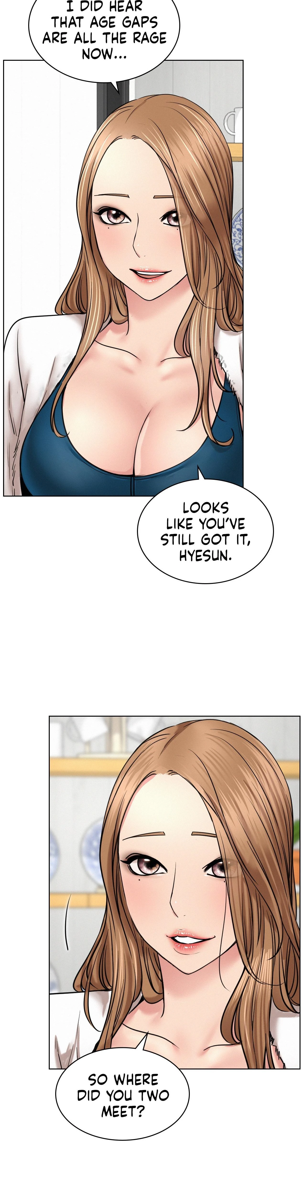Under One Roof Chapter 056 Page 18