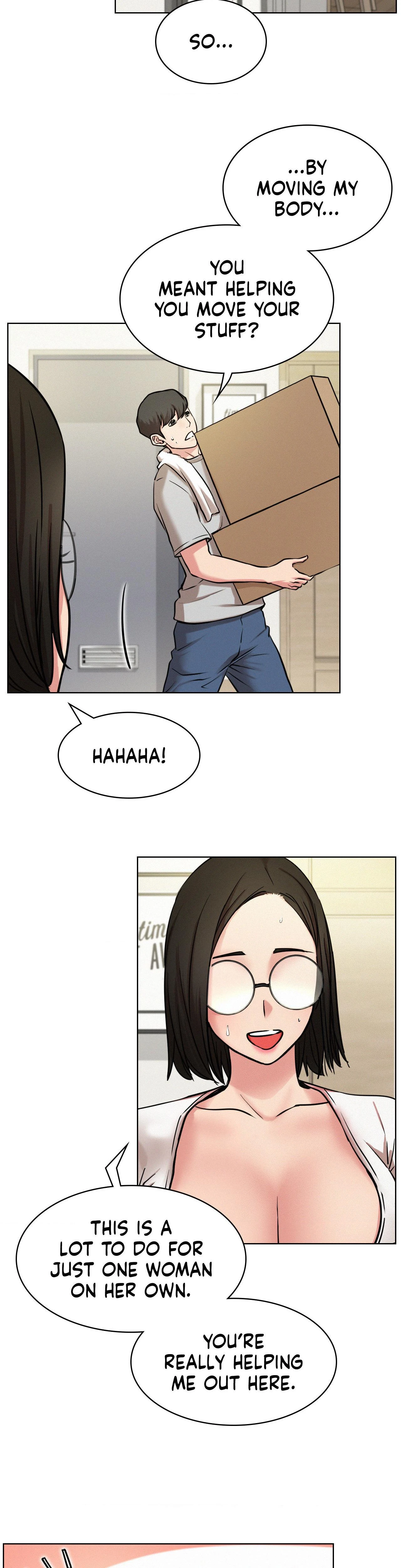 Under One Roof Chapter 064 Page 35