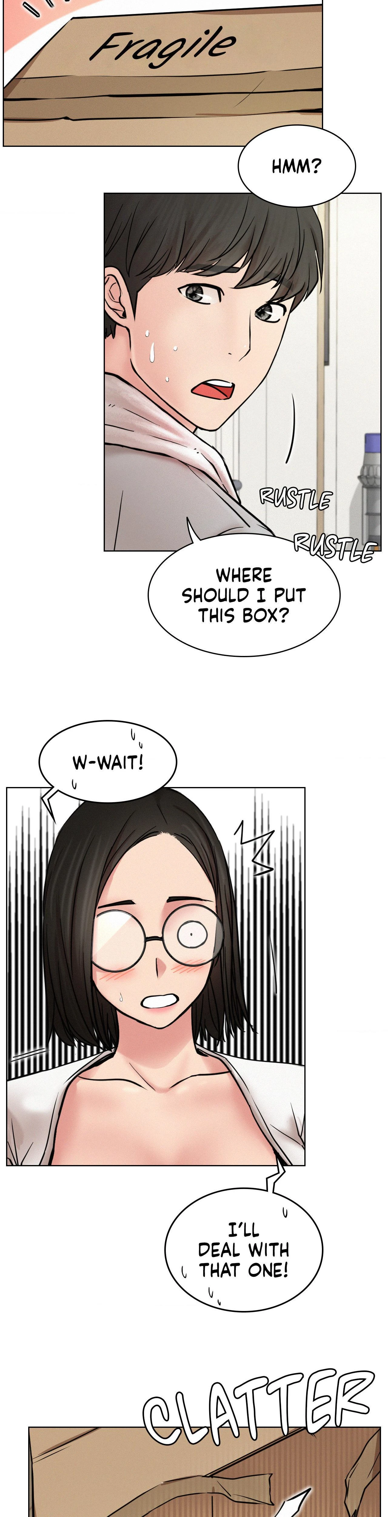 Under One Roof Chapter 064 Page 36