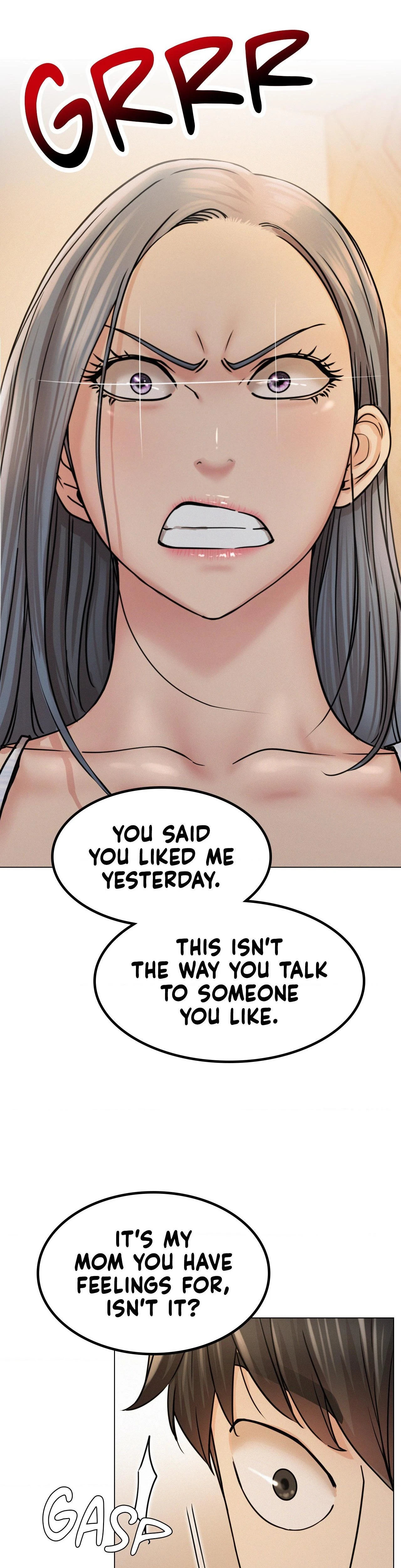 Under One Roof Chapter 069 Page 8