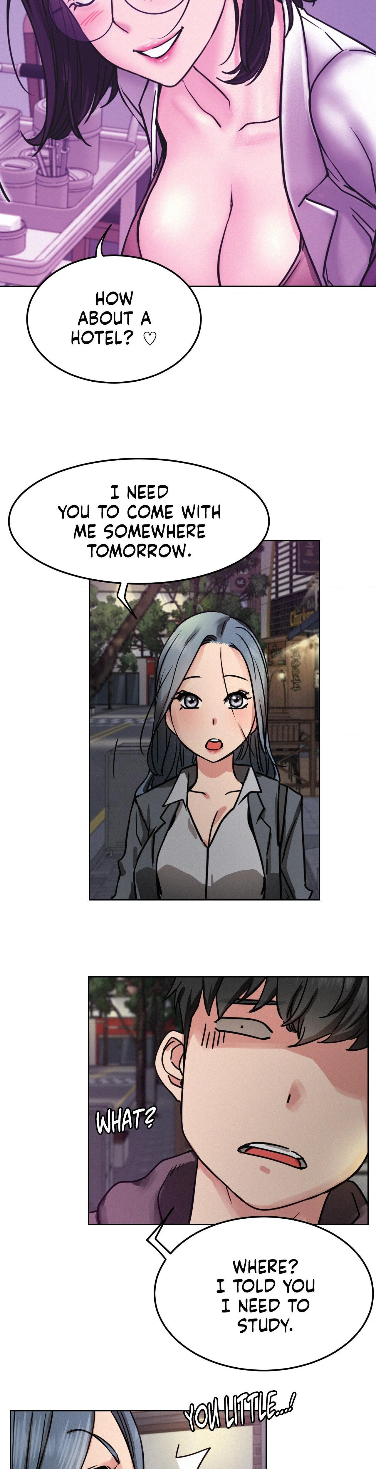 Under One Roof Chapter 072 Page 31
