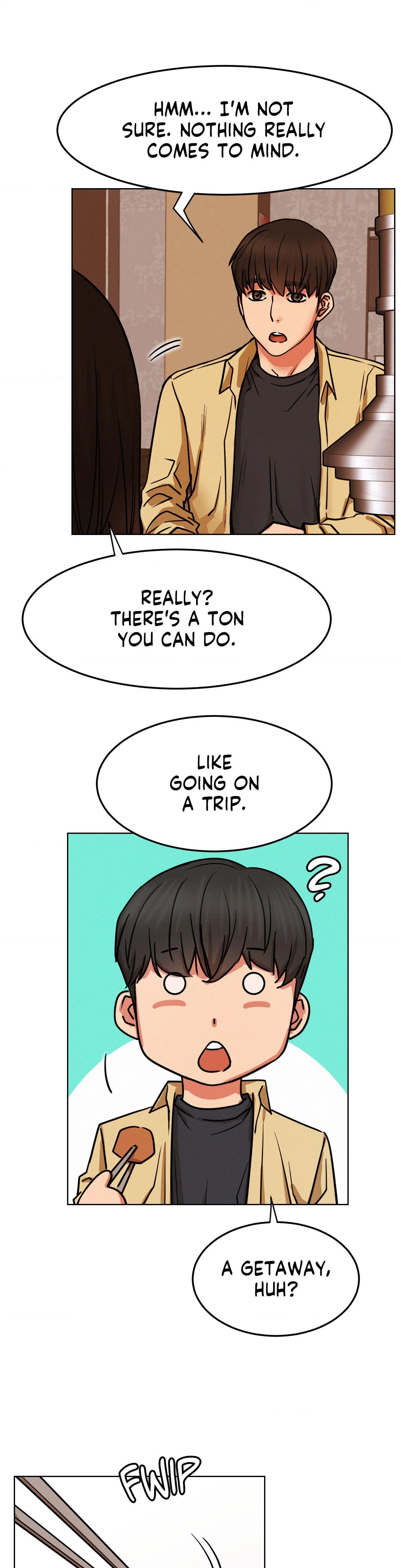 Under One Roof Chapter 084 Page 28