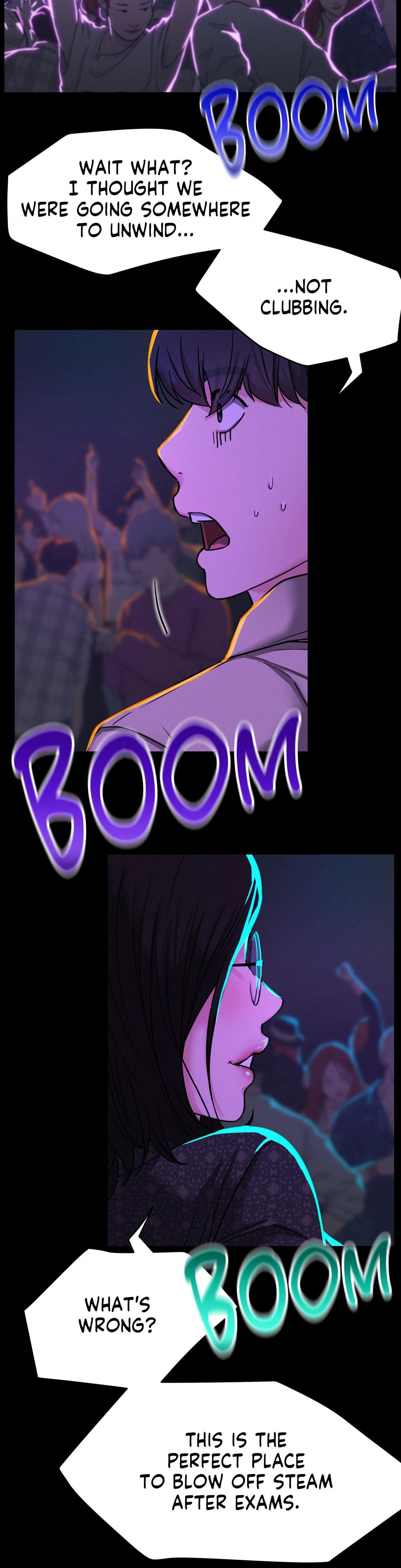 Under One Roof Chapter 084 Page 35