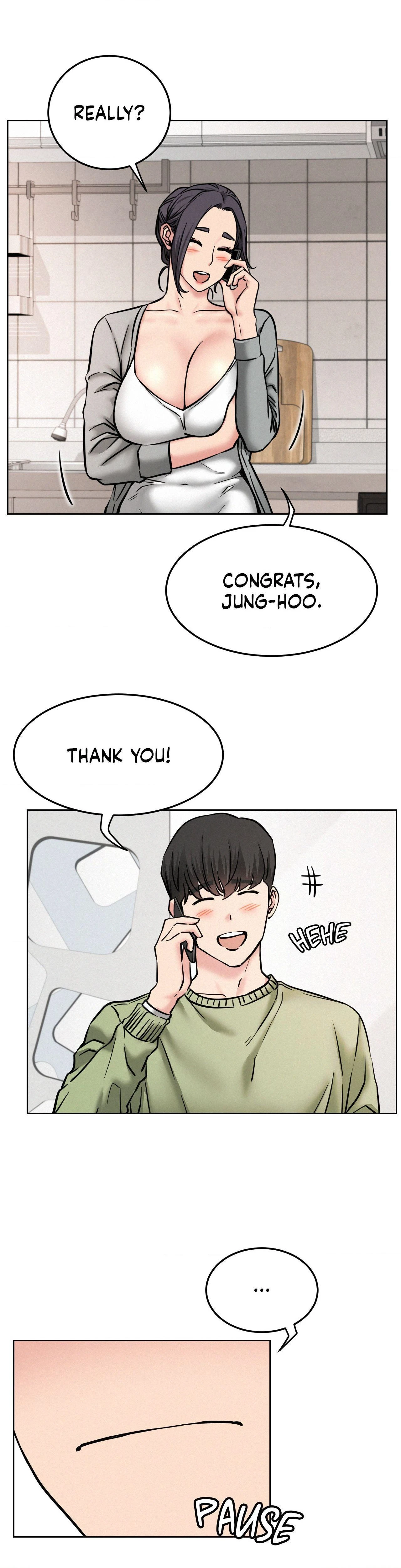 Under One Roof Chapter 090 Page 17