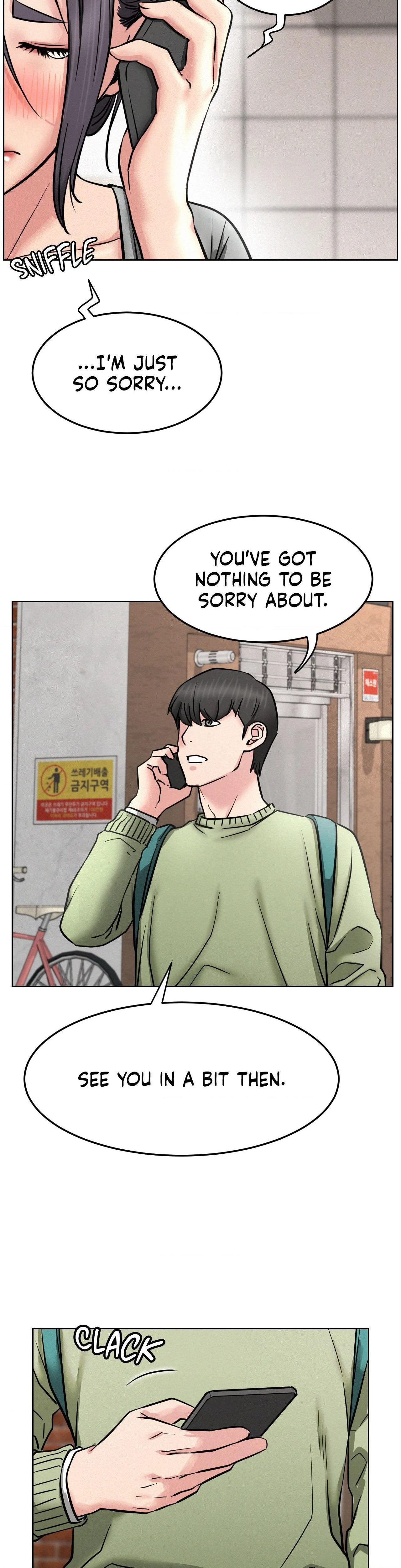 Under One Roof Chapter 090 Page 33