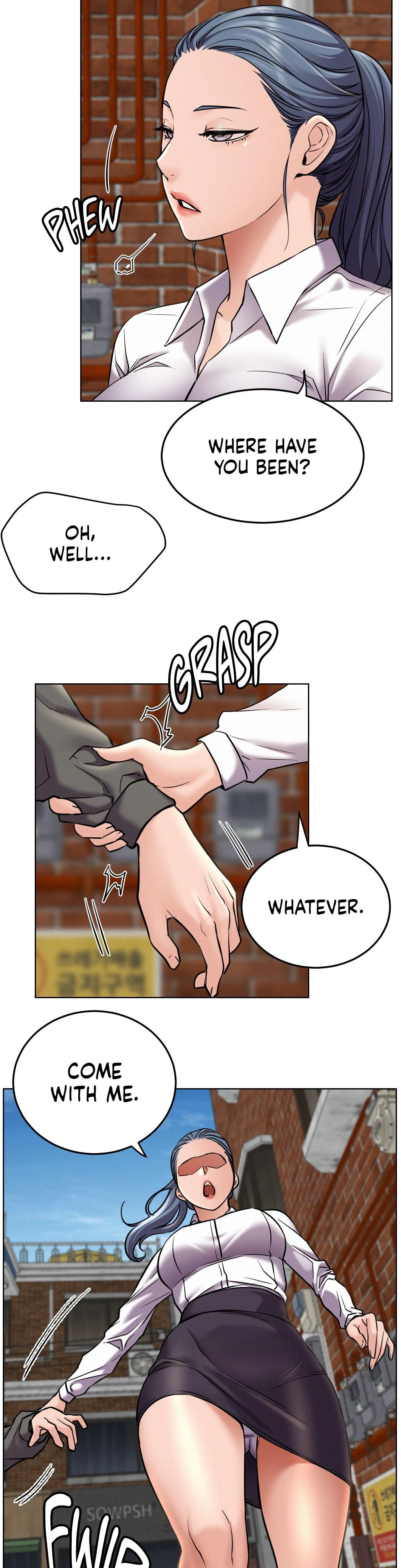 Under One Roof Chapter 096 Page 34