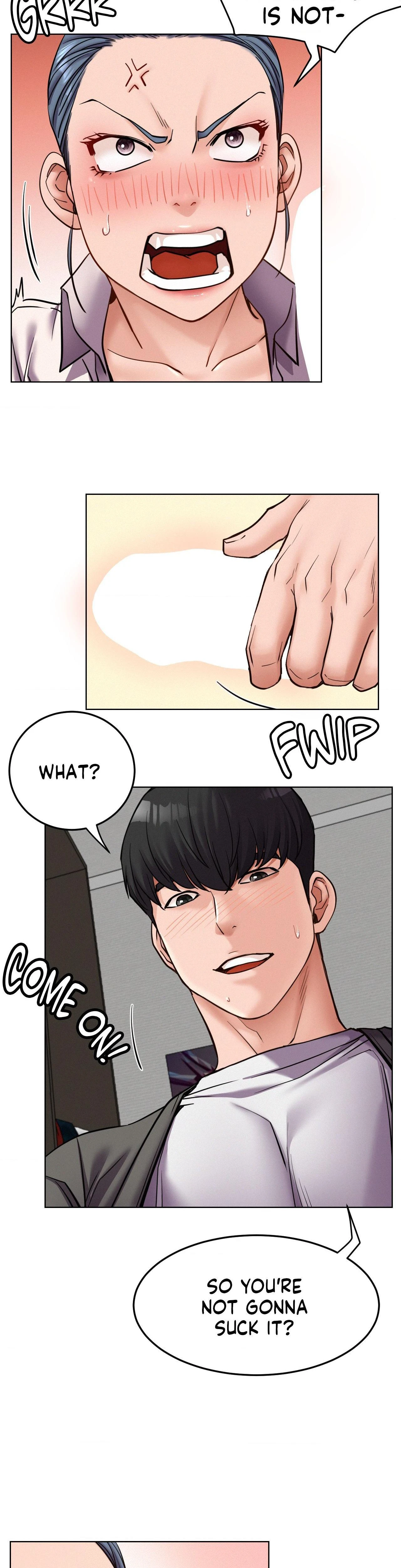 Under One Roof Chapter 098 Page 11