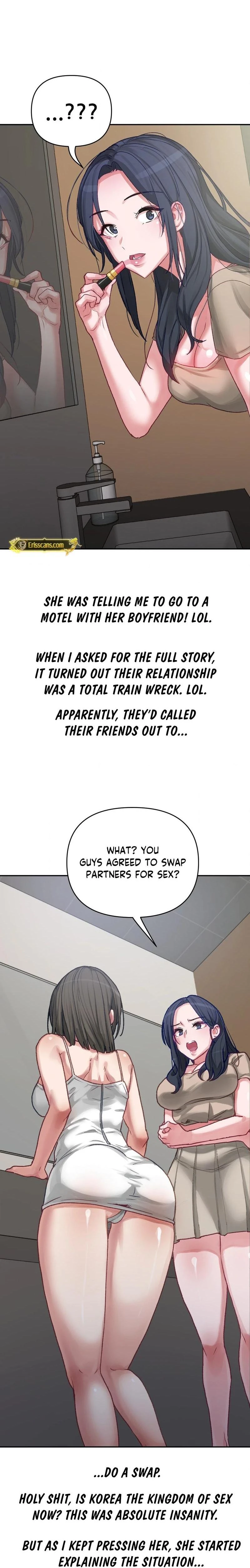 Wait This Is Actually Real Chapter 05 Page 12