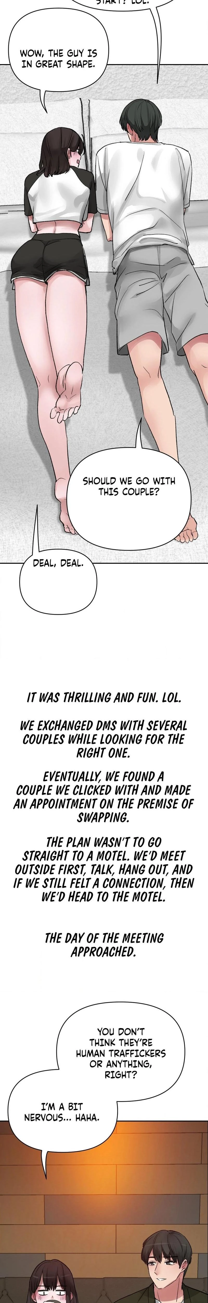 Wait This Is Actually Real Chapter 11 Page 14