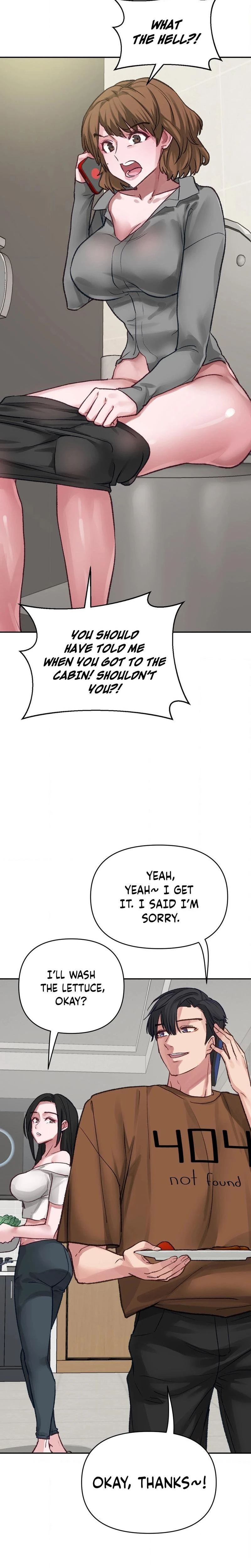 Wait This Is Actually Real Chapter 16 Page 5