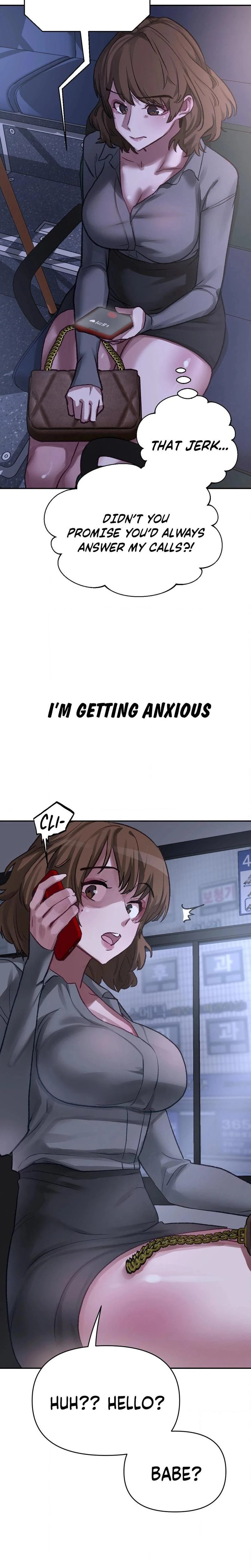 Wait This Is Actually Real Chapter 16 Page 9