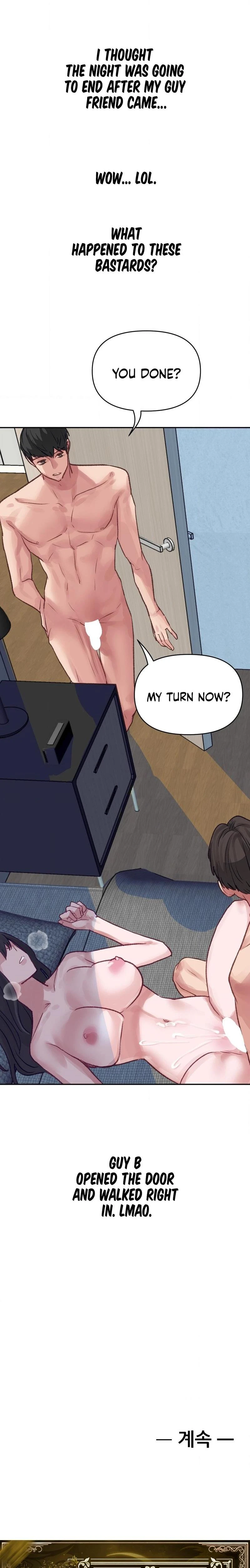 Wait This Is Actually Real Chapter 25 Page 19
