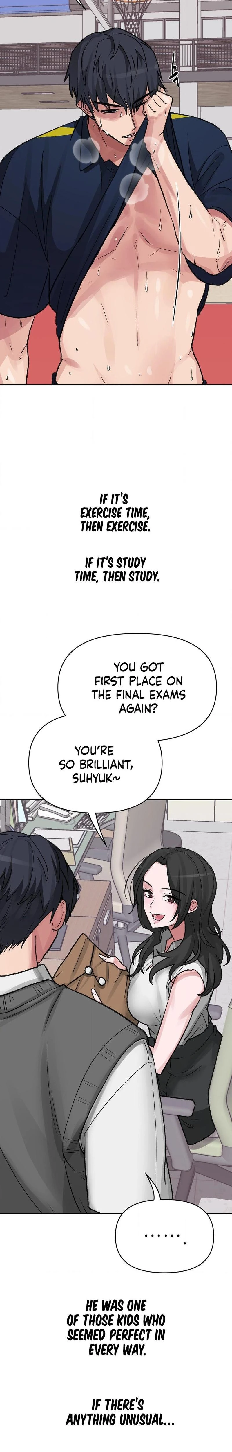 Wait This Is Actually Real Chapter 27 Page 3