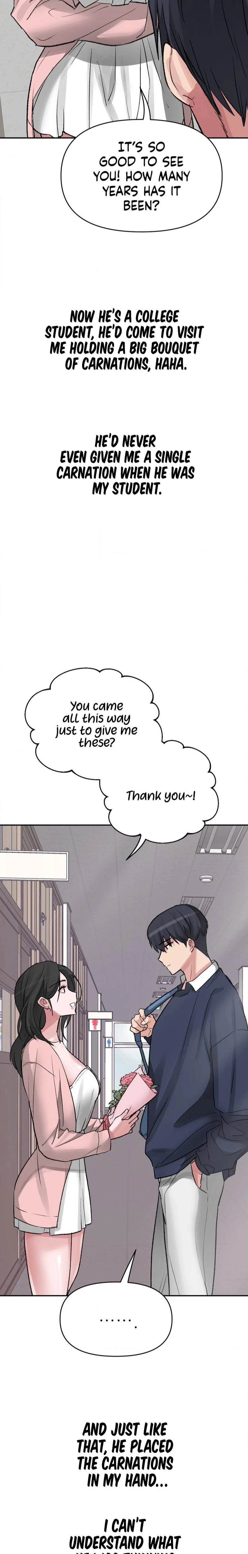 Wait This Is Actually Real Chapter 27 Page 8