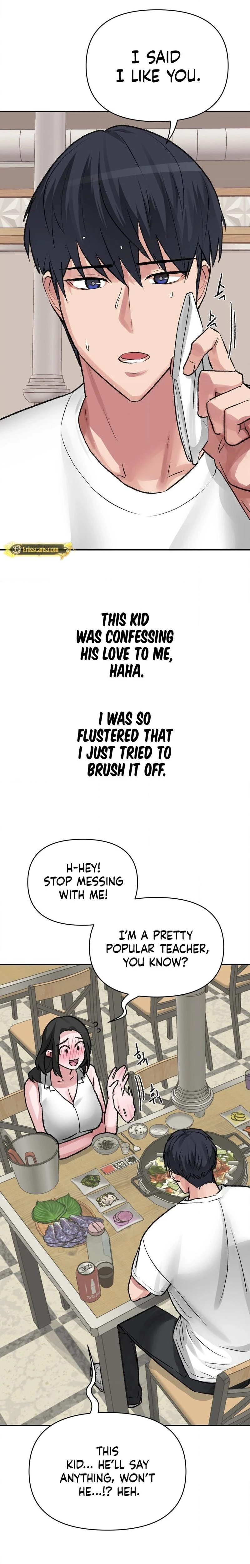 Wait This Is Actually Real Chapter 27 Page 14