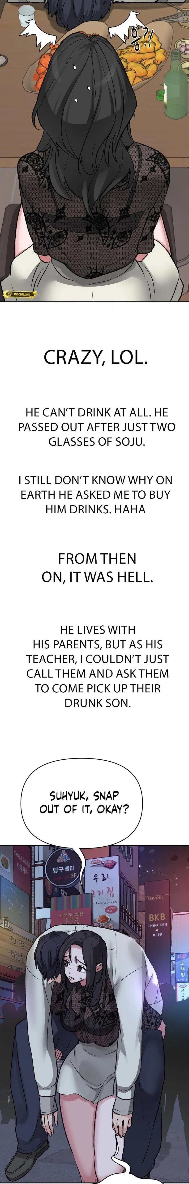 Wait This Is Actually Real Chapter 28 Page 4