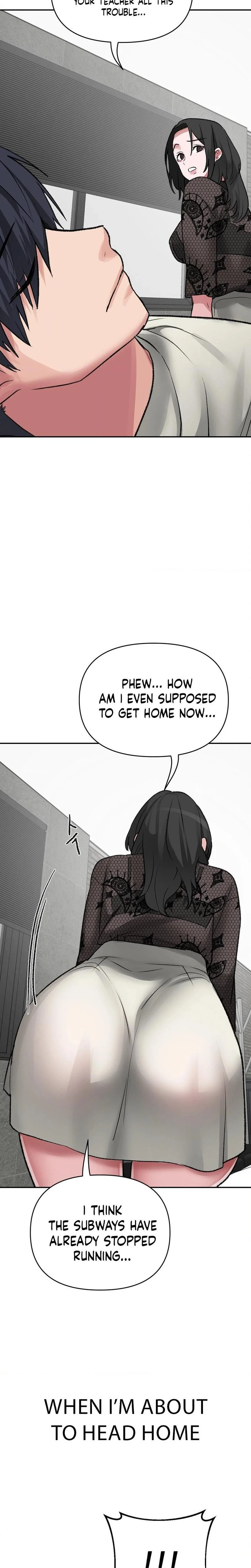 Wait This Is Actually Real Chapter 28 Page 8