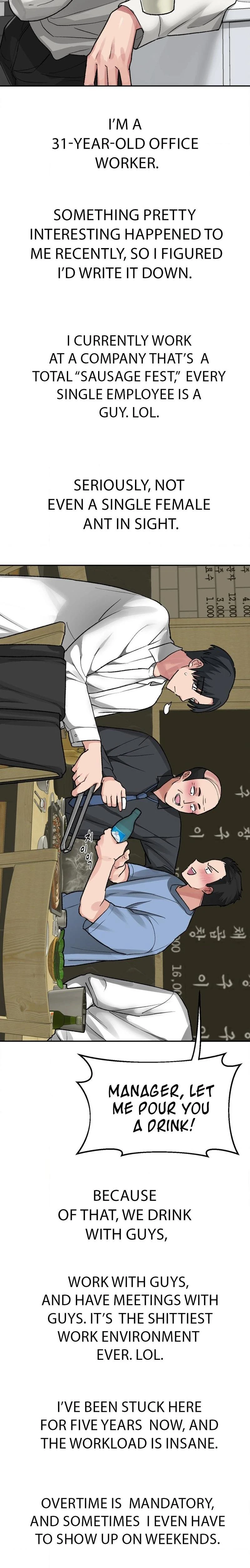 Wait This Is Actually Real Chapter 29 Page 2