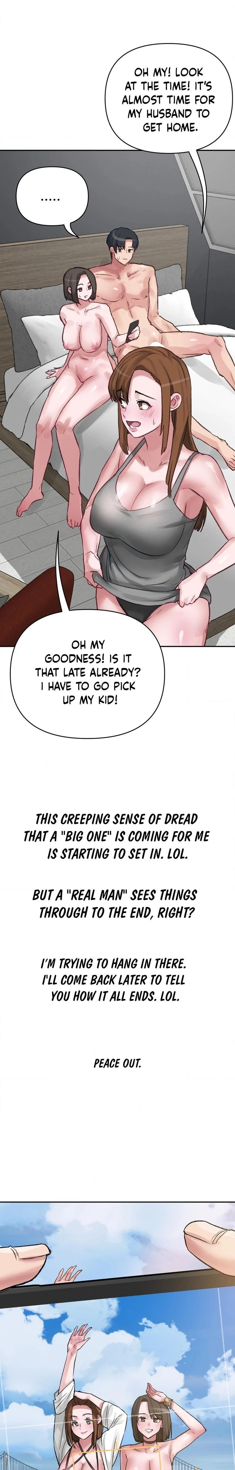 Wait This Is Actually Real Chapter 30 Page 18