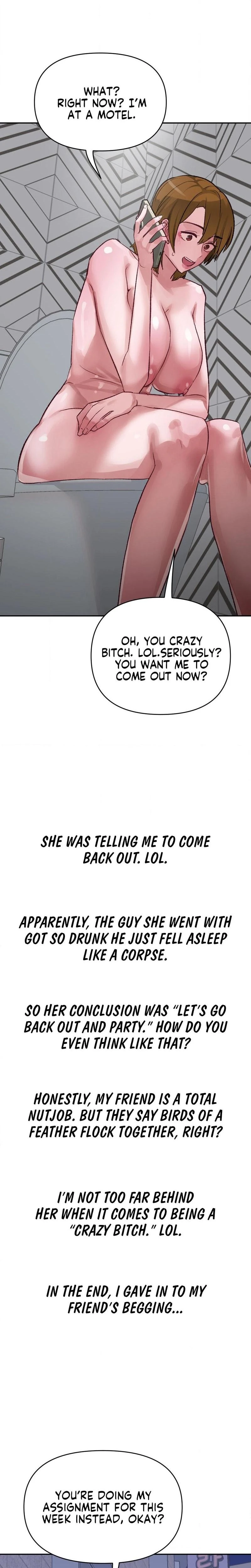Wait This Is Actually Real Chapter 33 Page 18