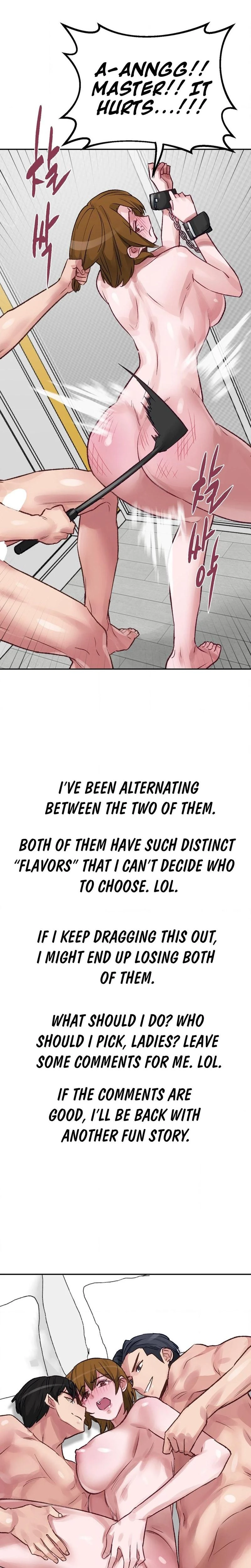 Wait This Is Actually Real Chapter 34 Page 19
