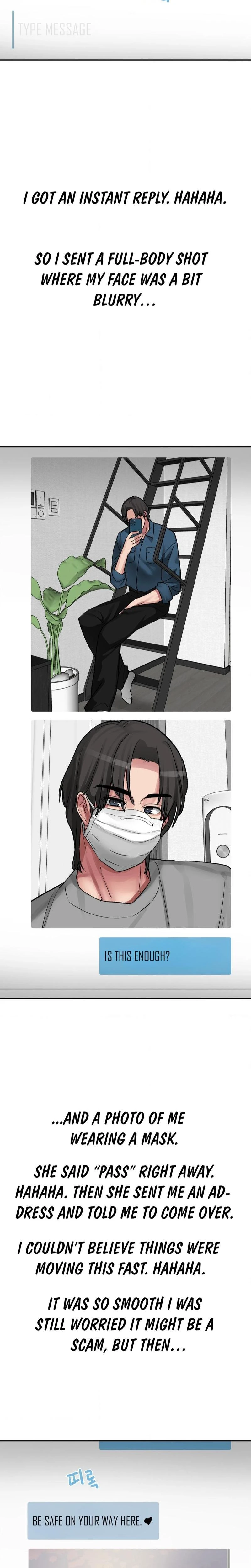 Wait This Is Actually Real Chapter 35 Page 8