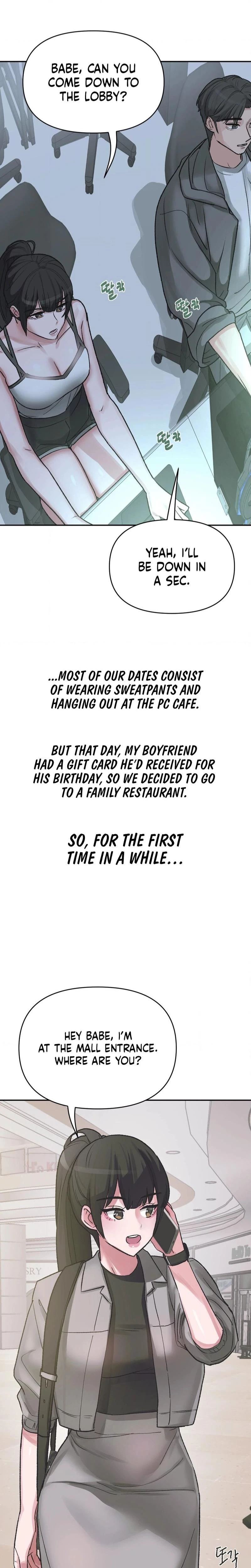 Wait This Is Actually Real Chapter 37 Page 3