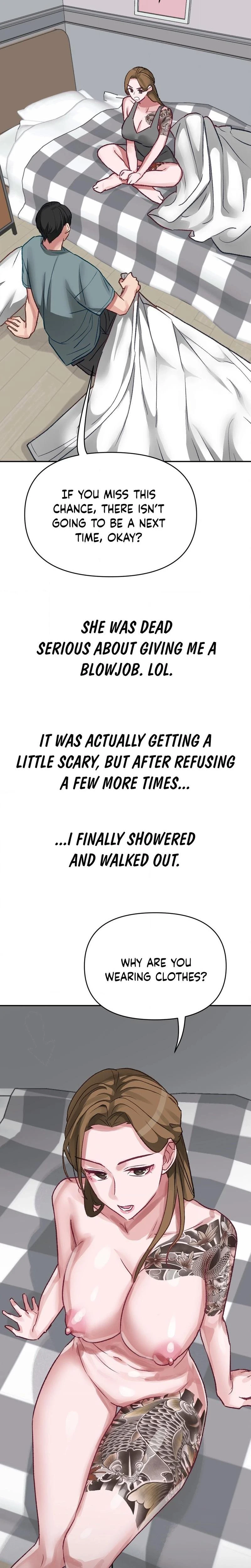 Wait This Is Actually Real Chapter 40 Page 2