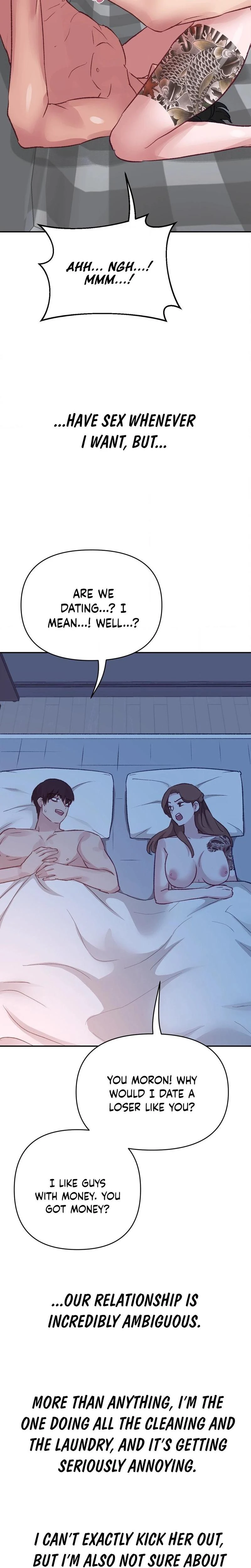 Wait This Is Actually Real Chapter 40 Page 19
