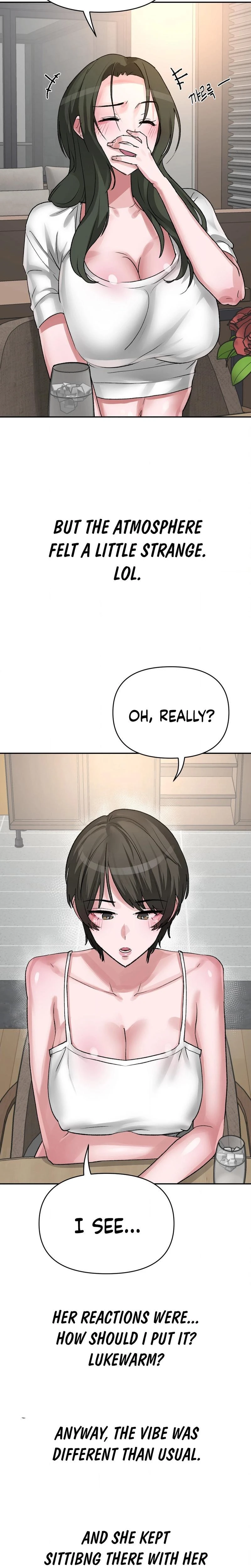 Wait This Is Actually Real Chapter 41 Page 8