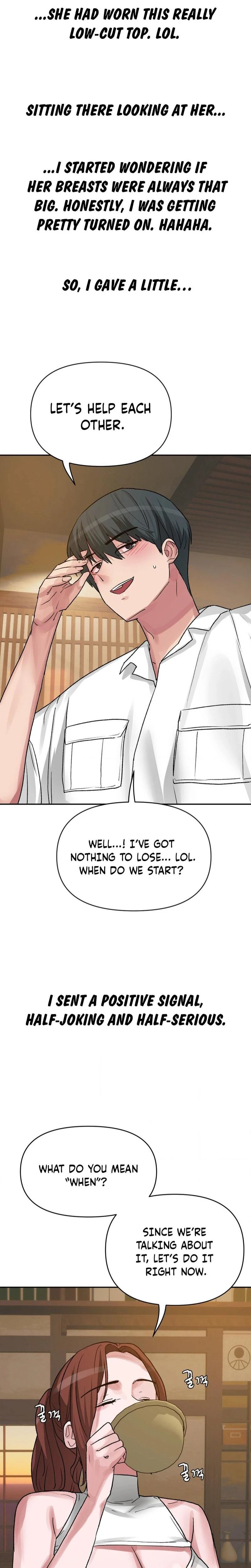 Wait This Is Actually Real Chapter 43 Page 13