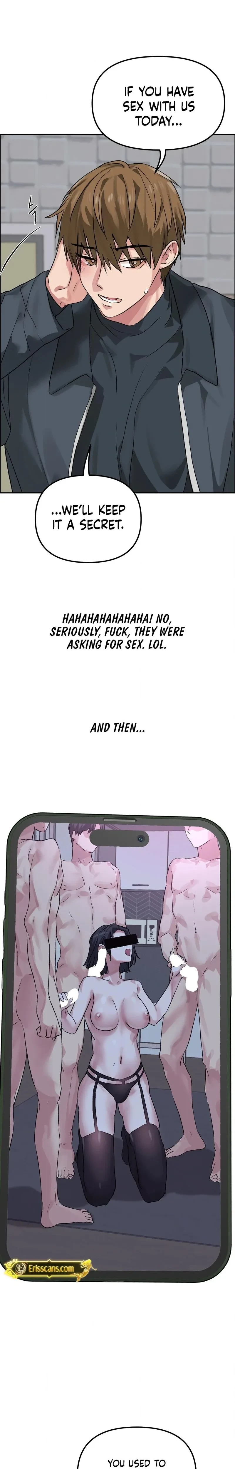 Wait This Is Actually Real Chapter 53 Page 16