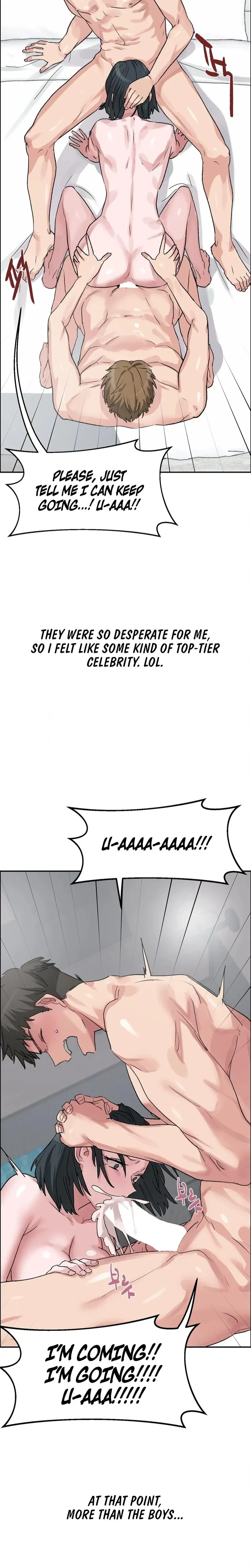 Wait This Is Actually Real Chapter 54 Page 9