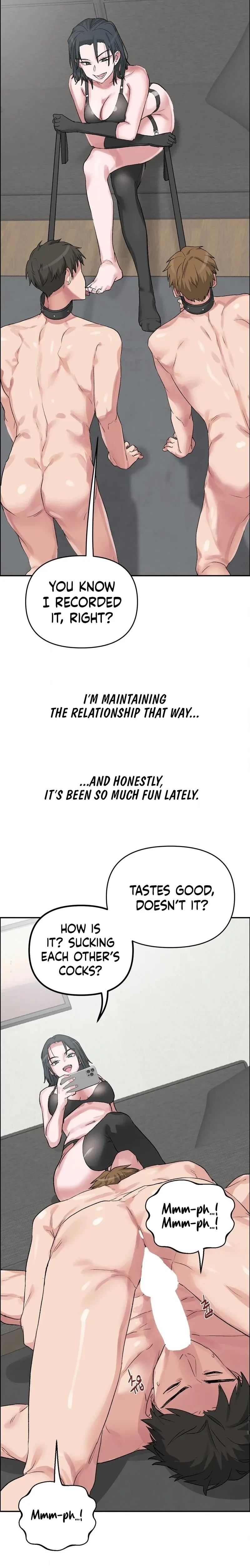 Wait This Is Actually Real Chapter 54 Page 17