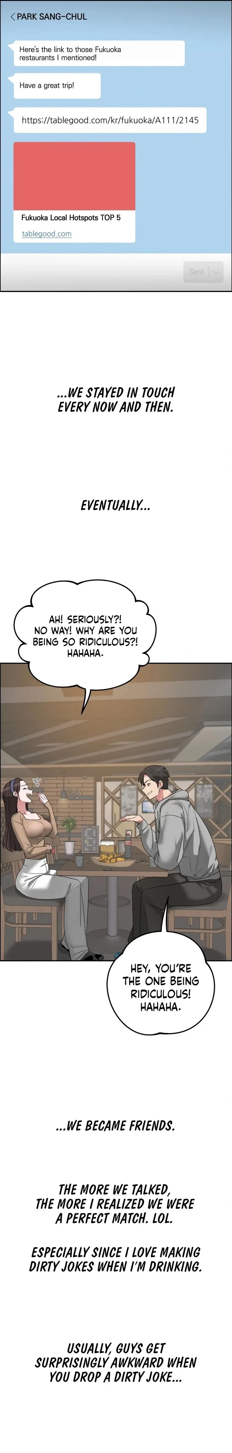 Wait This Is Actually Real Chapter 55 Page 5