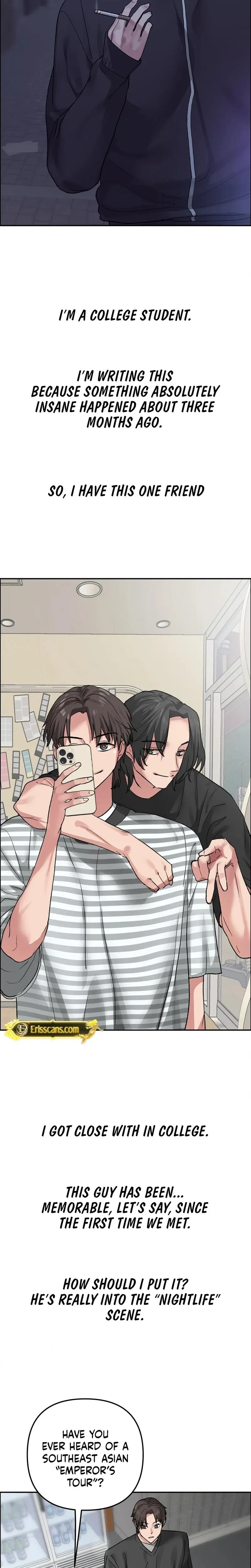 Wait This Is Actually Real Chapter 57 Page 2